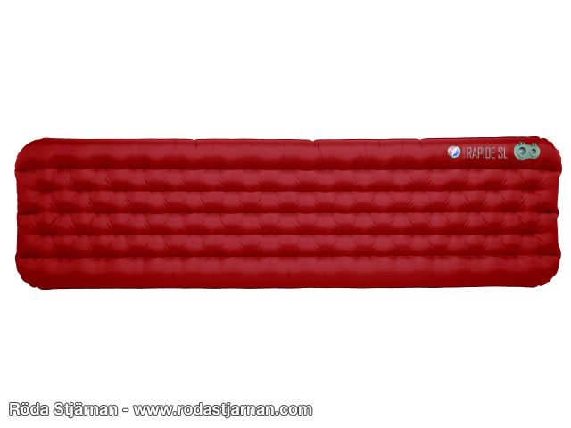 Big Agnes Rapide SL Insulated 51x198 Long R4.8 uppblåsbart liggunderlag liggunderlag