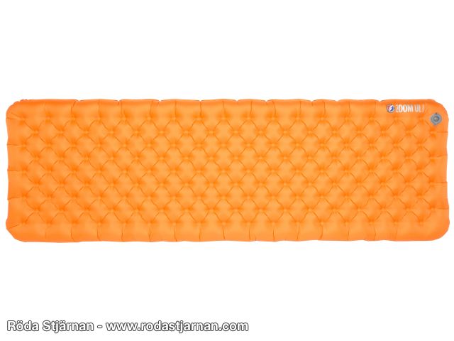 Big Agnes Zoom UL Insulated 64x183 Wide Regular uppblåsbart liggunderlag liggunderlag