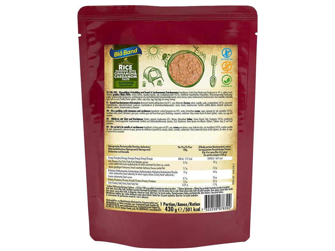 Product Image for Blå Band Frukost Risgrynsgröt med kanel och kardemumma