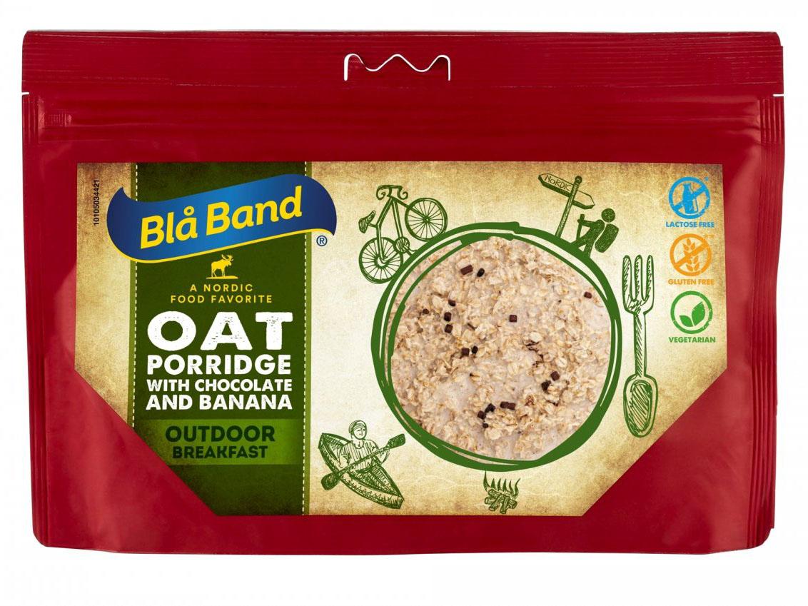 Product Image for Blå Band Havregröt med Choklad & Banan