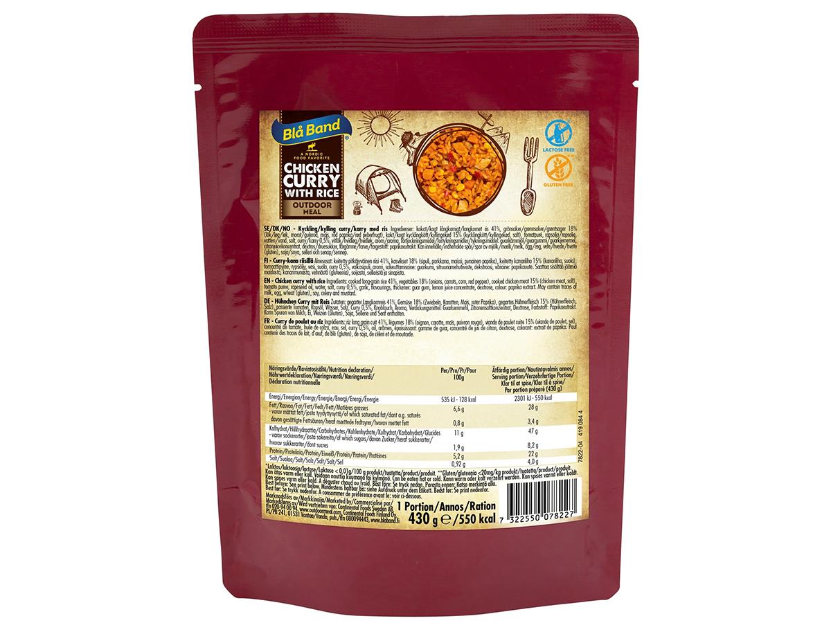 Product Image for Blå Band Kycklingcurry med ris