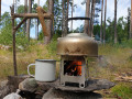 Bush stove M6