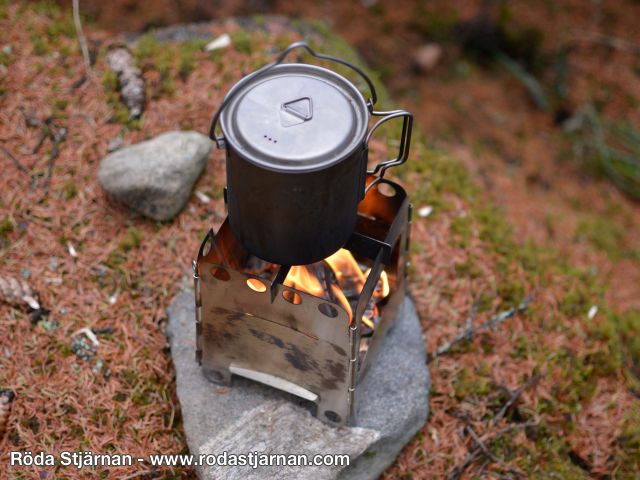 Bush stove M7 Röda Stjärnan Allt inom airsoft Trangia Gasbrännare Röda Stjärnan Allt inom airsoft