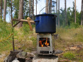 Bush stove M7