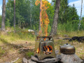 Bush stove M9M