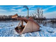 Bushmen Baker Tent 5.5 tält med kaminplats