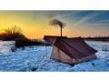 Bushmen Baker Tent 5.5 tält med kaminplats tält