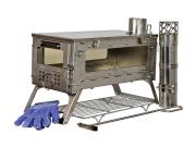 Bushmen FASTFOLD L3W – ihopfällbar tältkamin med tre fönster