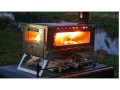 Bushmen FASTFOLD L3W – ihopfällbar tältkamin med tre fönster tältkaminer