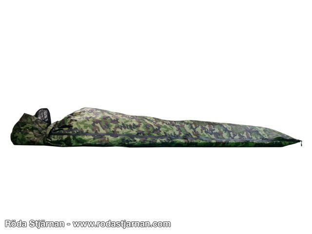 Bushmen HIDEOUT THERMO camo – Bivy bag & poncho tält