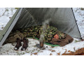 Bushmen HIDEOUT THERMO camo – Bivy bag & poncho tält
