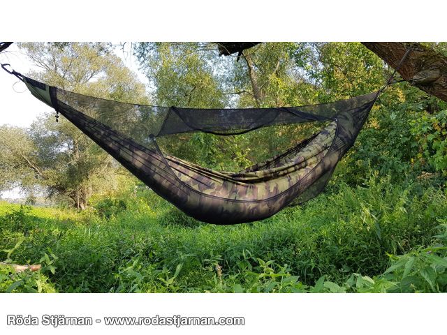 Bushmen Jungle myggnät för hammock hammock och hängmatta
