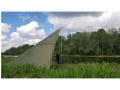 Bushmen Tarp Pole 95–230 cm presenningar och vindskydd