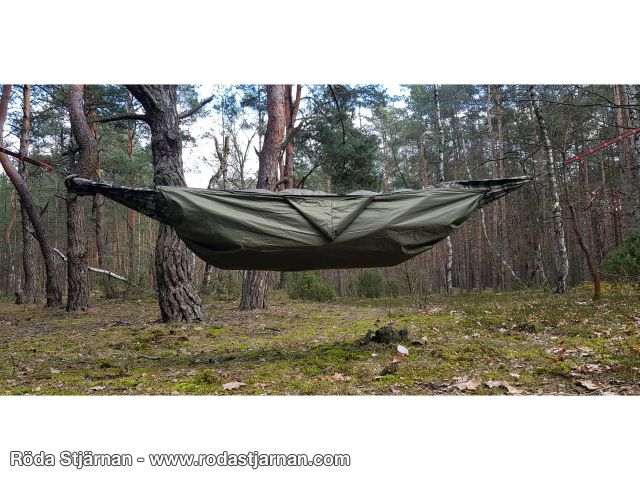 Bushmen THERMO-Blanket grön värmefilt hammock och hängmatta