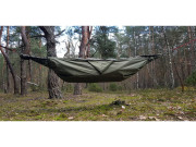 Bushmen THERMO-Blanket grön värmefilt