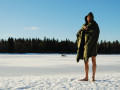 Bushmen THERMO-Blanket grön värmefilt hammock och hängmatta