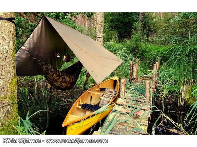 Bushmen THERMO-Tarp 3×3 grön presenningar och vindskydd