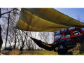 Bushmen THERMO-Tarp™ 4×4 Olive hammock och hängmatta