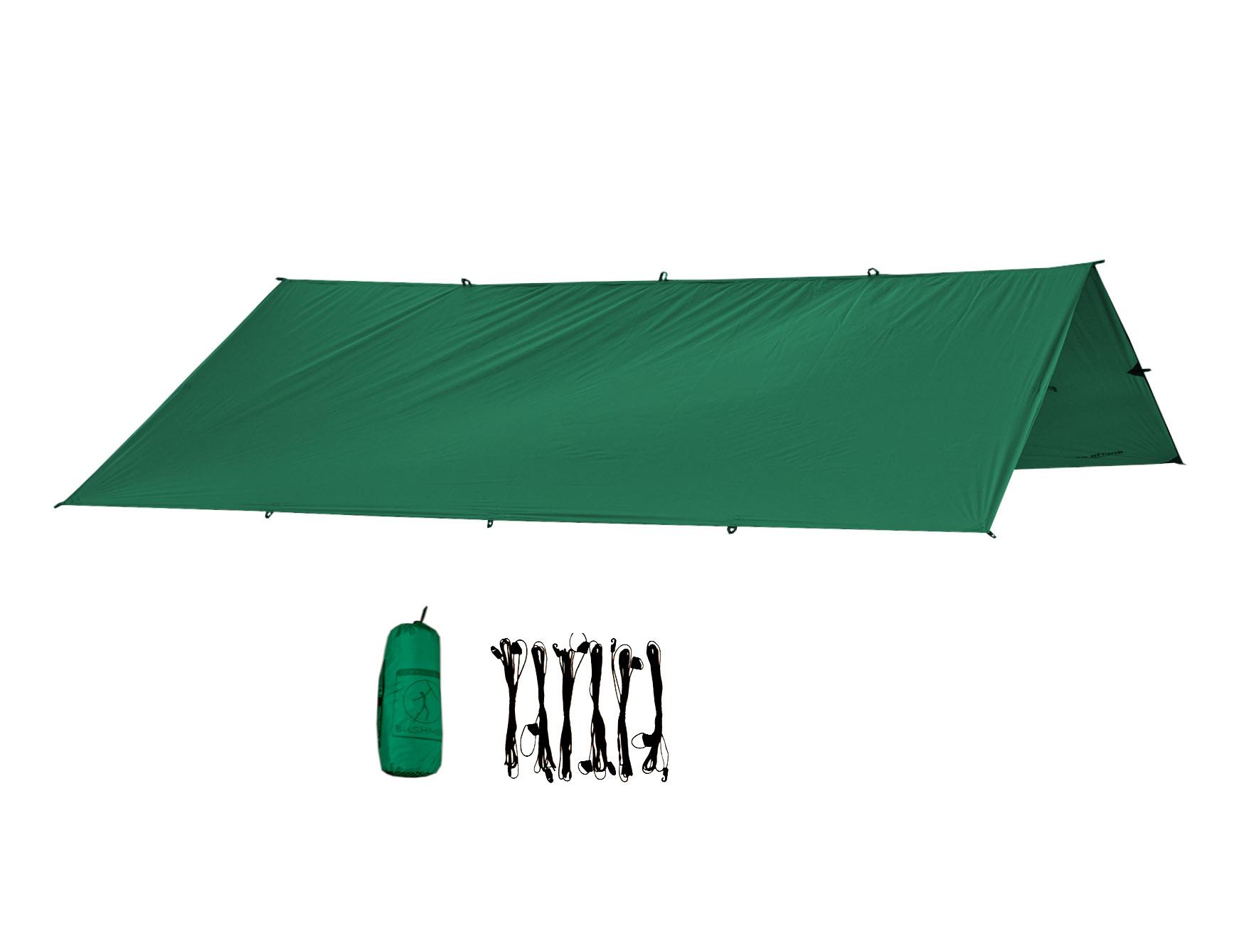 Product Image for Bushmen ULTRA Tarp 3×3m grön