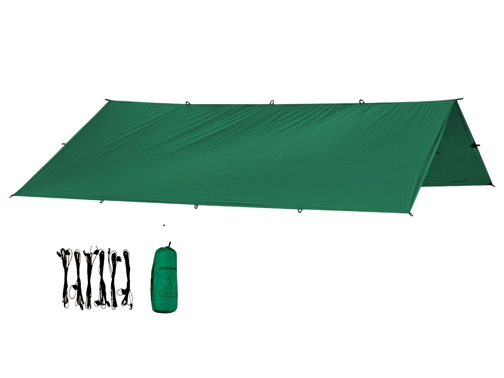Product Image for Bushmen ULTRA Tarp 4×3 grön