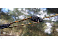 Bushmen Ultralight Spännlinor svart 6-pack hammock och hängmatta