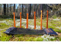 Bushmen Ultralight – V-formade tältpinnar 6-pack tält
