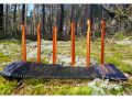 Bushmen Ultralight – V-formade tältpinnar 6-pack tält