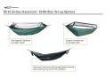 DD Frontline hammock extra stor 3,2 x 1,7 m hammock och hängmatta
