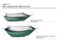 DD Frontline hammock extra stor 3,2 x 1,7 m hammock och hängmatta