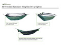 DD Frontline Hammock King Size Olive Green