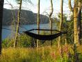 DD Frontline hammock olivgrön hammock och hängmatta