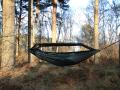 DD Frontline hammock olivgrön hammock och hängmatta