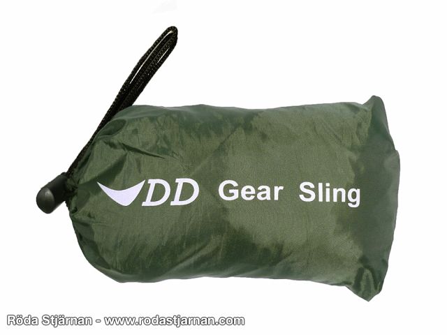 DD Gear Sling Olive Green