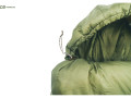 DD Hammock Quilt Olive Green – sovsäckstäcke för hammock hammock och hängmatta