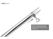 DD Hammocks Tarp Pole 1.8m 2st