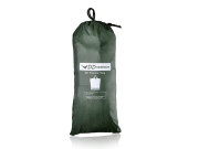 DD Poncho tarp grön