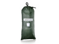 DD Poncho tarp grön poncho och knäppetält