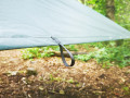 DD Poncho tarp grön poncho och knäppetält