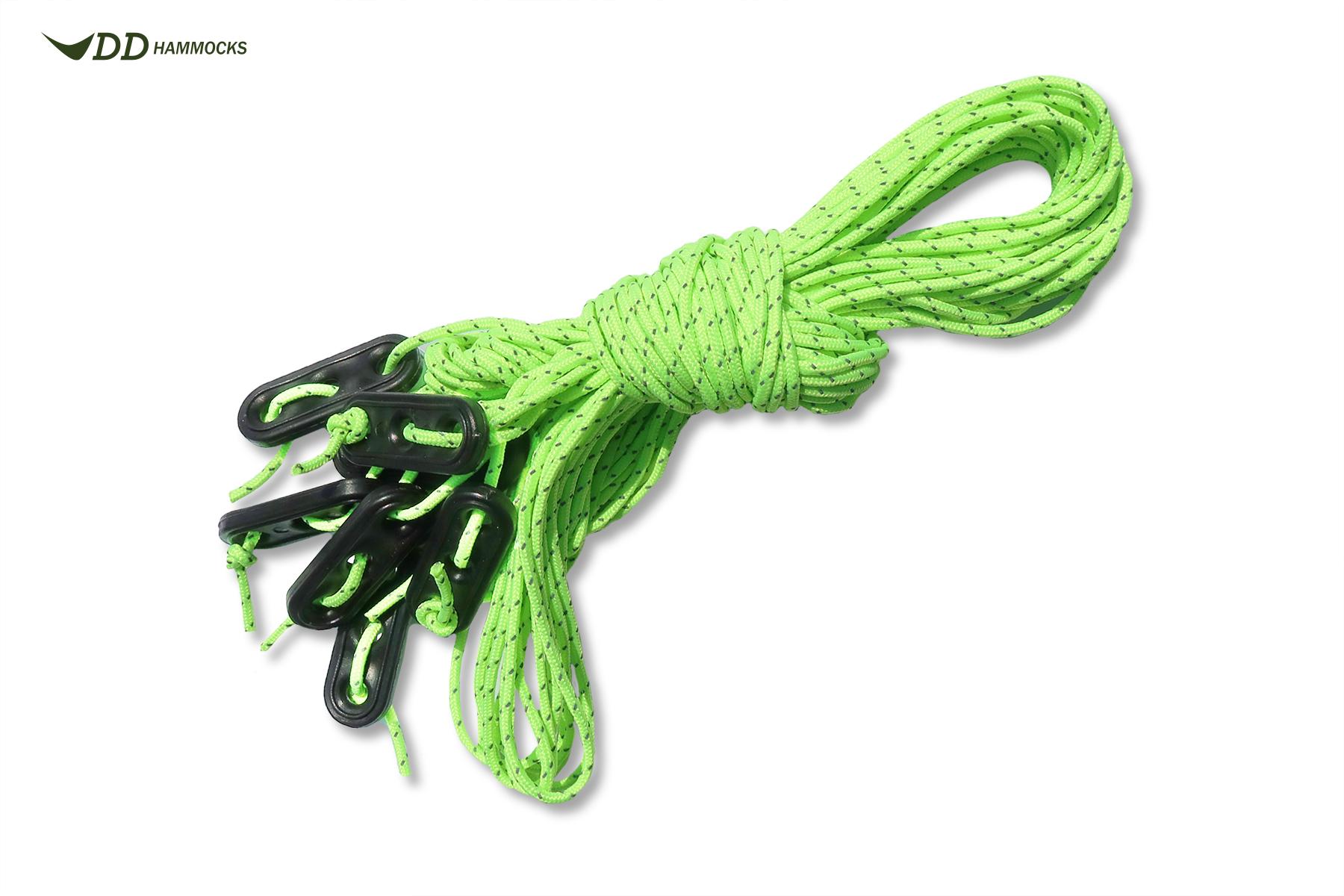 Product Image for DD SuperLight Guy Rope Bright Green 2X8m