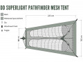 DD SuperLight Pathfinder Mesh Tent