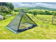 DD SuperLight Pyramid Mesh Tent Family Size