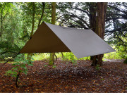 DD SuperLight Tarp Coyote brown