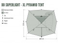 DD SuperLight XL Pyramid Tent