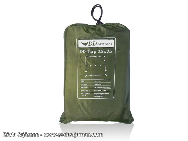 DD Tarp 3.5x3.5 Forest green