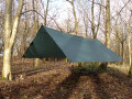 DD Tarp 3.5x3.5 Forest green