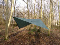 DD Tarp 3.5x3.5 Forest green