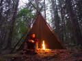 DD Tarp 3x3 Forest Green – vattentät tarp för friluftsliv presenningar och vindskydd