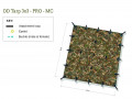 DD Tarp 3x3 PRO MC