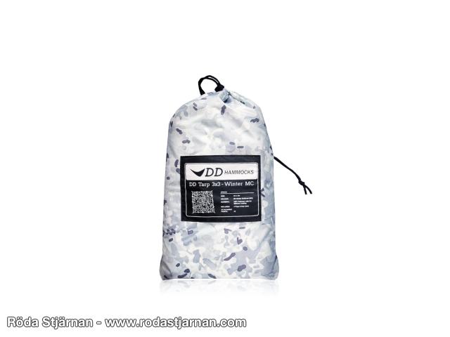 DD Tarp 3x3 vinter MC presenningar och vindskydd