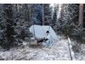 DD Tarp 3x3 vinter MC presenningar och vindskydd